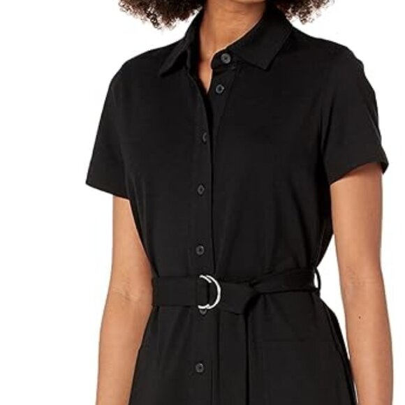 Club Monaco Ponte Knit Dress - Picture 2 of 5